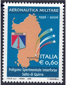 ITALIA 2006 Poligono Sperimentale MNH**