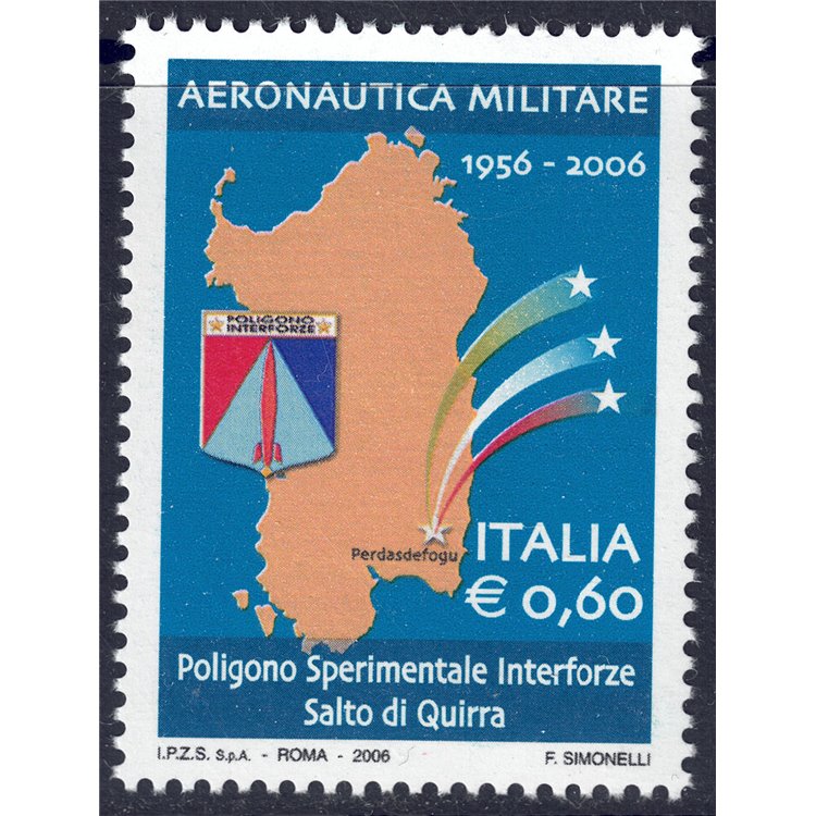 ITALY 2006 Experimental Polygon MNH**