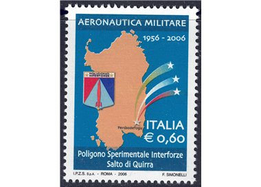 ITALY 2006 Experimental Polygon MNH**