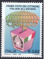 ITALY 2006 First vote for Italians abroad MNH**