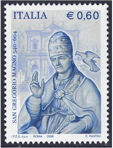 ITALY 2006 San Gregorio Magno MNH**