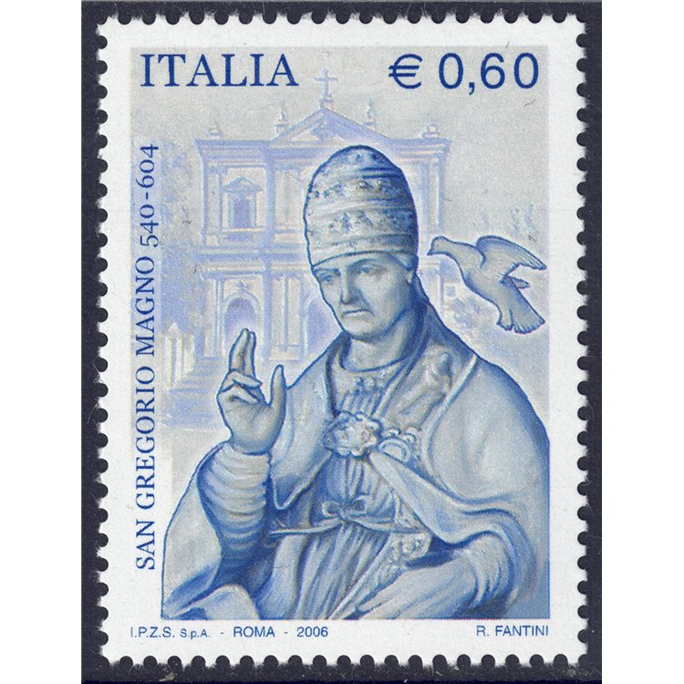 ITALY 2006 San Gregorio Magno MNH**