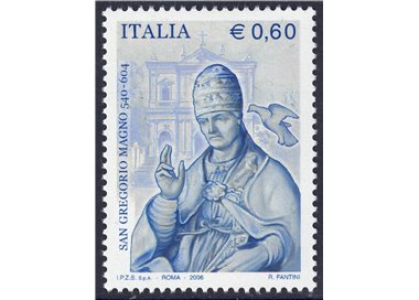 ITALY 2006 San Gregorio Magno MNH**