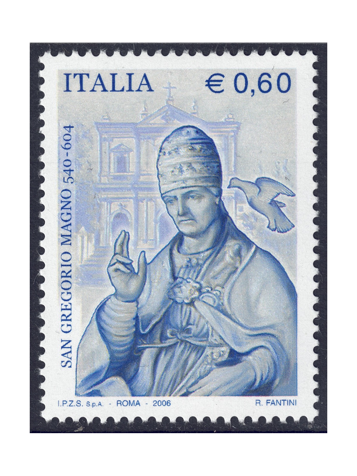 ITALIA 2006 San Gregorio Magno MNH**