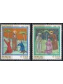 ITALIA 2006 Sant'Ignazio e San Francesco 2v MNH**