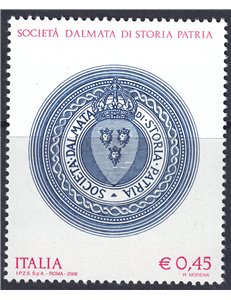 ITALY 2006 Dalmatian Society MNH**