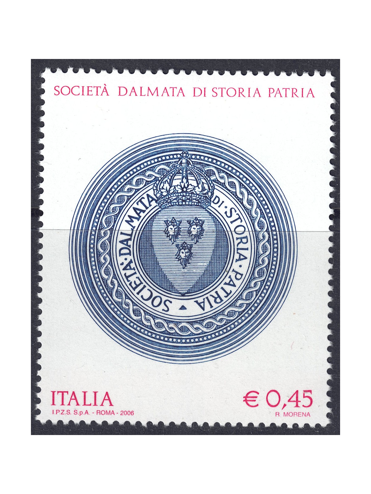 ITALY 2006 Dalmatian Society MNH**