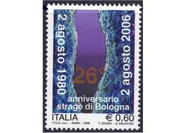ITALIA 2006 Strage di Bologna MNH**