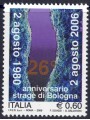 ITALIA 2006 Strage di Bologna MNH**