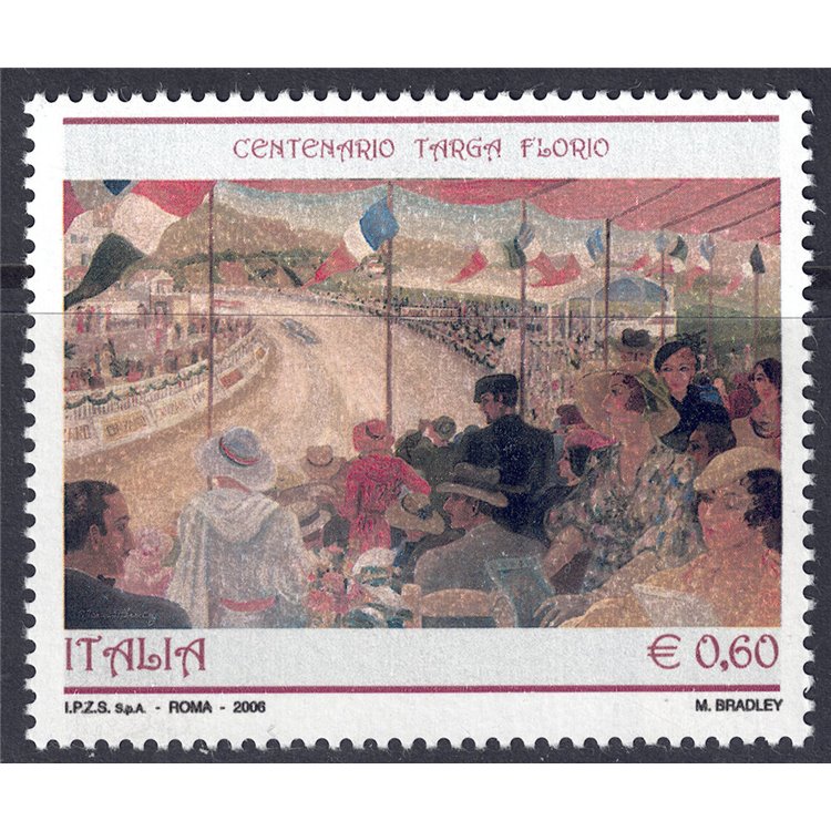 ITALY 2006 Targa Florio MNH**