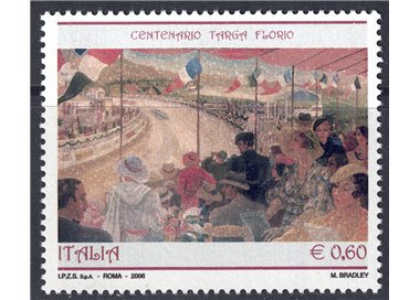 ITALY 2006 Targa Florio MNH**