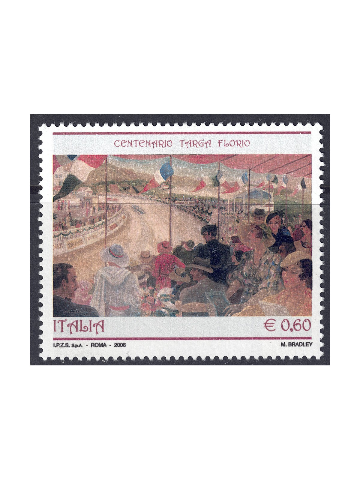 ITALIA 2006 Targa Florio MNH**