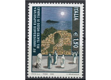 ITALY 2006 Greek Theatre of Tindari MNH**