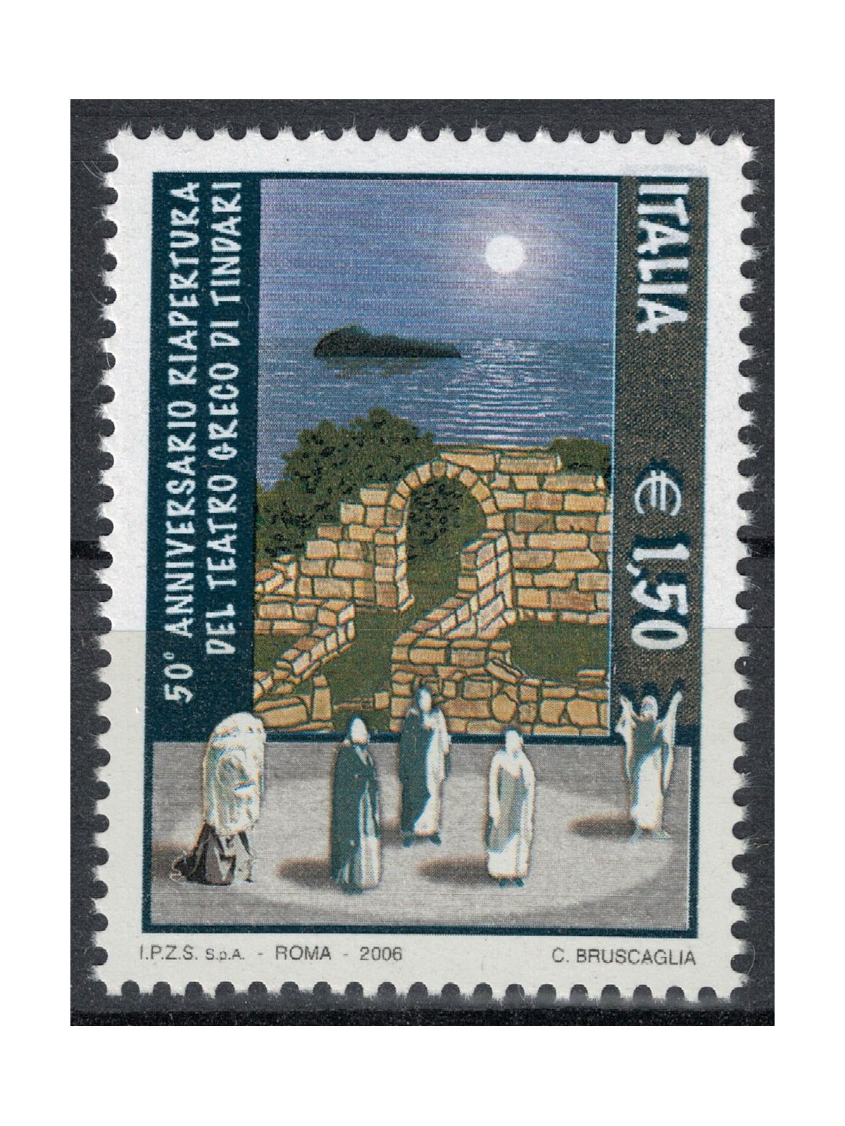 ITALY 2006 Greek Theatre of Tindari MNH**