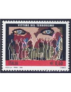 ITALIA 2006 Vittime del Terrorismo MNH**