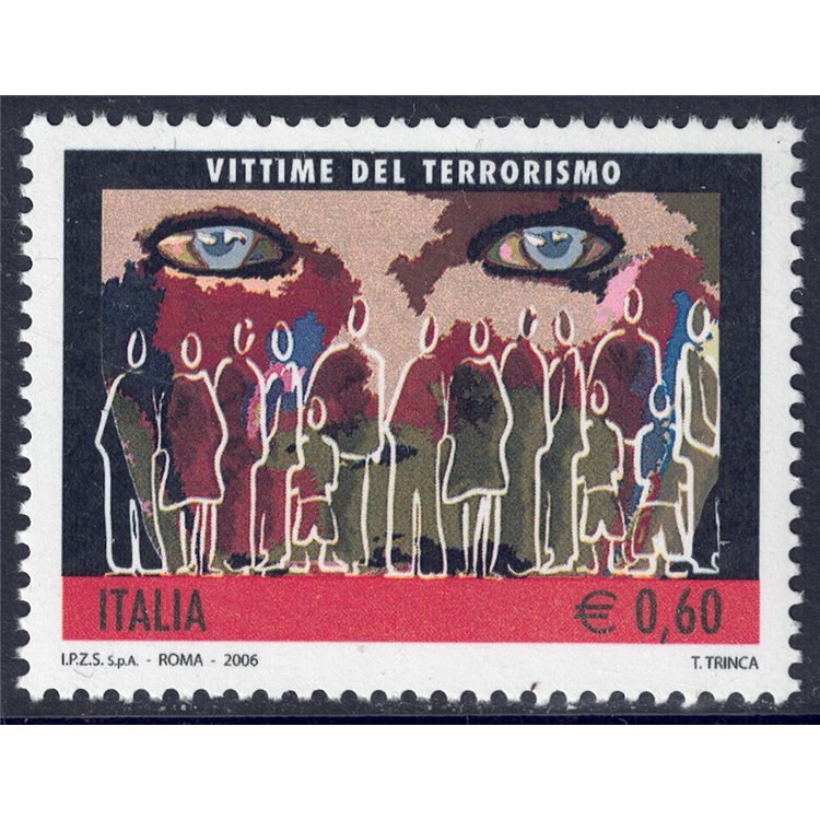 ITALY 2006 Victims of Terrorism MNH**