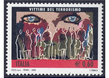 ITALIA 2006 Vittime del Terrorismo MNH**