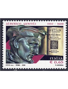 ITALY 2008 Alberico Gentili MNH**