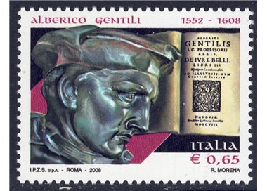 ITALY 2008 Alberico Gentili MNH**