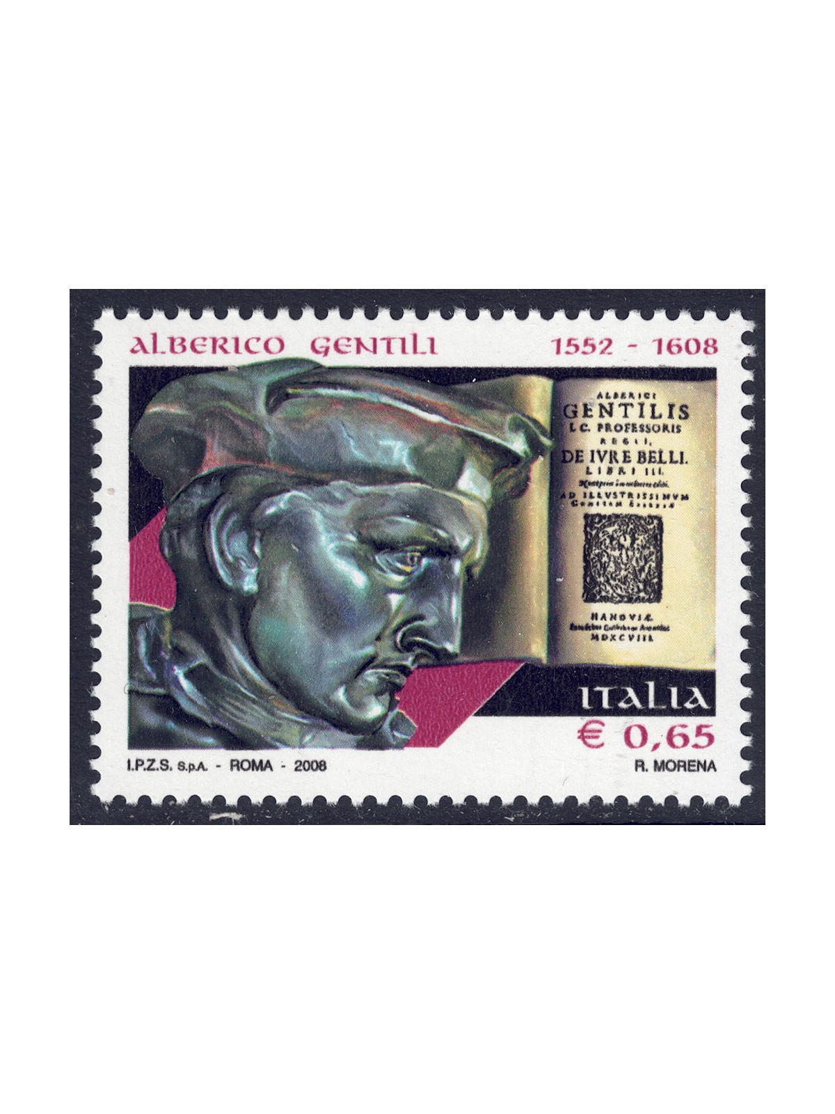 ITALIA 2008 Alberico Gentili MNH**