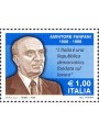 ITALIA 2008 Amintore Fanfani MNH**