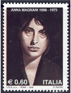 ITALY 2008 Anna Magnani MNH**