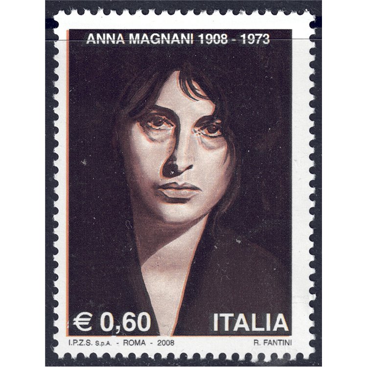 ITALY 2008 Anna Magnani MNH**