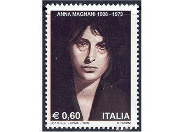 ITALY 2008 Anna Magnani MNH**