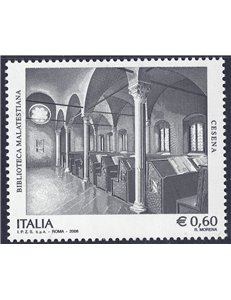 ITALIA 2008 Biblioteca Malatestiana MNH**