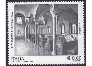 ITALY 2008 Malatestiana Library MNH**