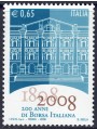 ITALIA 2008 Borsa Italiana MNH**