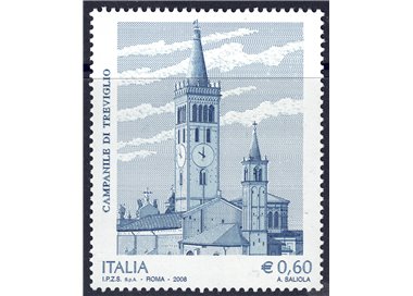 ITALY 2008 Bell Tower of Treviglio MNH**