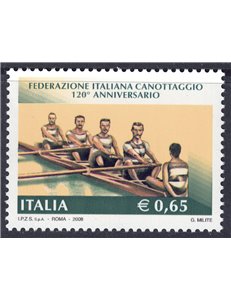 ITALY 2008 Rowing MNH**