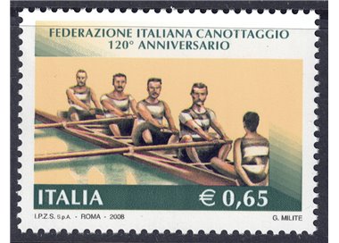 ITALY 2008 Rowing MNH**