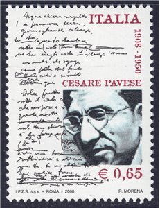 ITALY 2008 Cesare Pavese MNH**