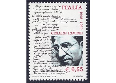 ITALIA 2008 Cesare Pavese MNH**