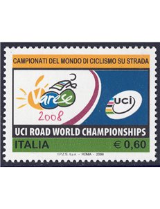 ITALY 2008 Road Cycling MNH**