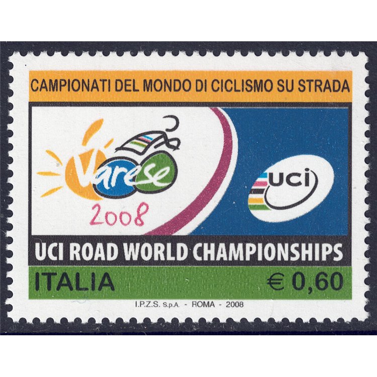 ITALY 2008 Road Cycling MNH**