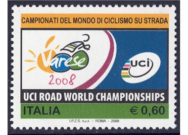 ITALY 2008 Road Cycling MNH**