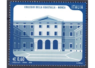 ITALY 2008 Guastalla College MNH**