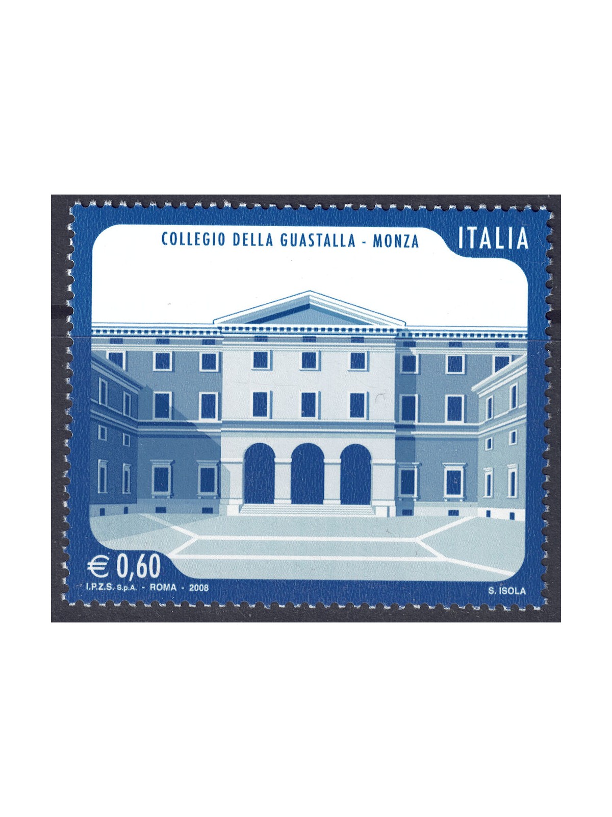 ITALY 2008 Guastalla College MNH**