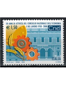 ITALY 2008 Economic Council MNH**