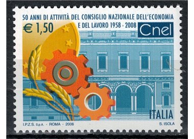 ITALIA 2008 Consiglio dell'Economia MNH**