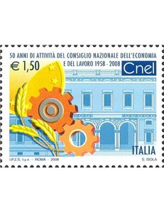 ITALIA 2008 Consiglio dell'Economia MNH**