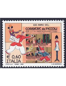 ITALIA 2008 Corriere dei Piccoli MNH**