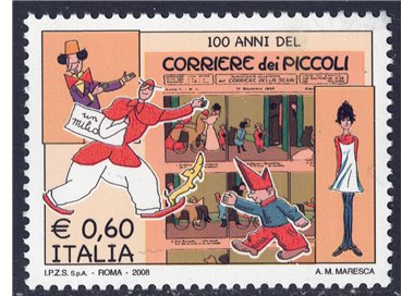 ITALIA 2008 Corriere dei Piccoli MNH**