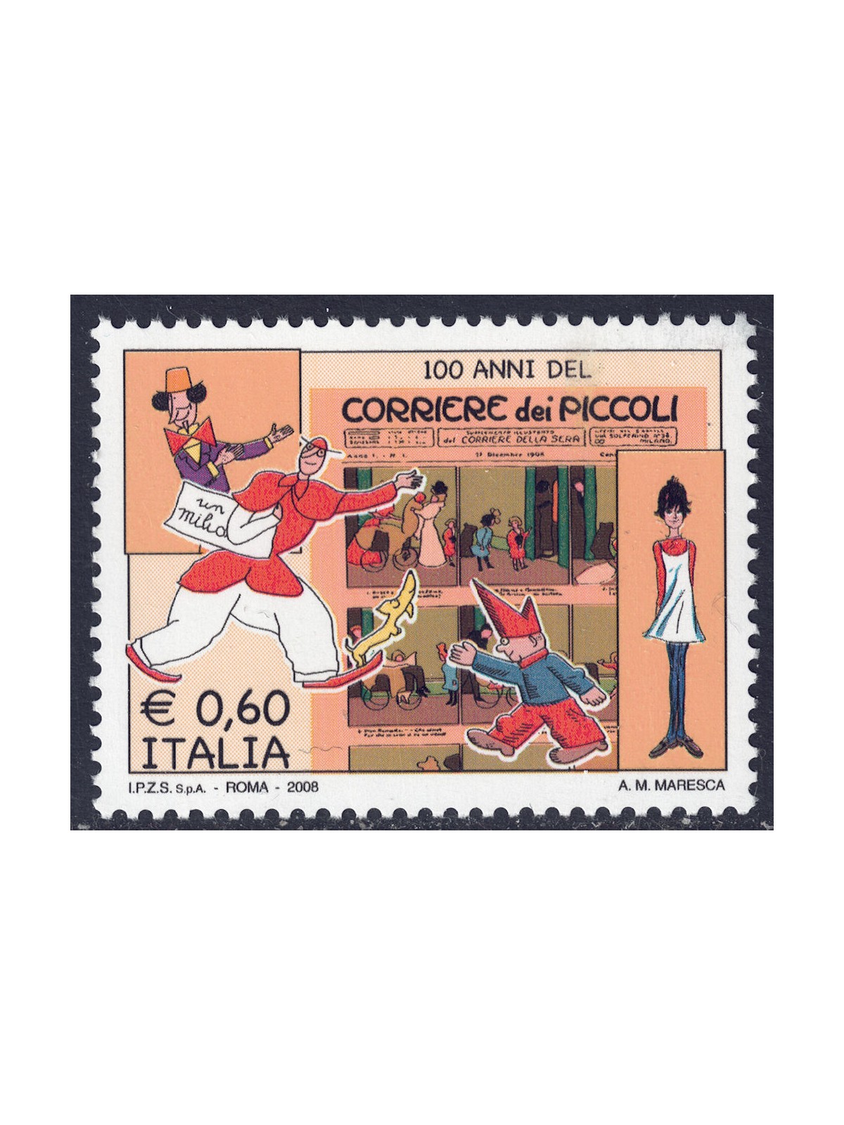ITALY 2008 Corriere dei Piccoli MNH**