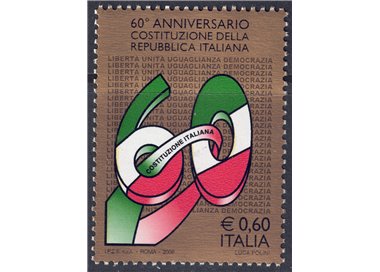 ITALY 2008 Italian Constitution MNH**