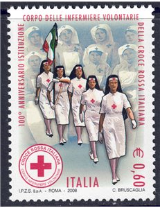 ITALIA 2008 Croce Rossa MNH**