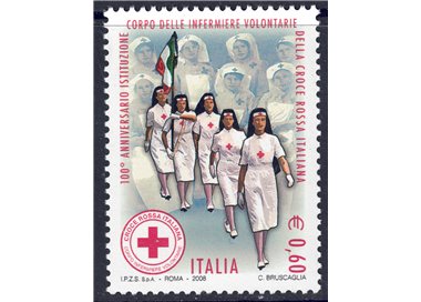 ITALY 2008 Red Cross MNH**